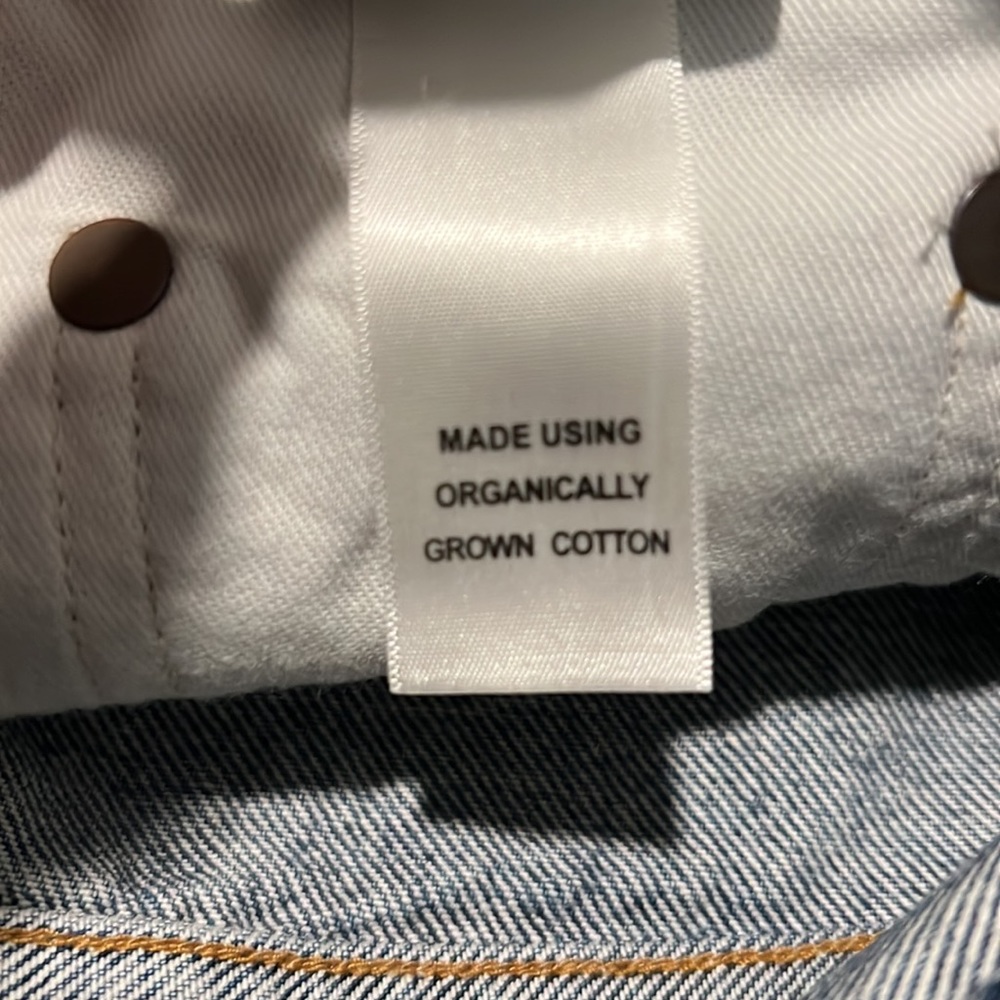 AGOLDE Dee High Rise Shorts NWOT - Picture 12 of 13